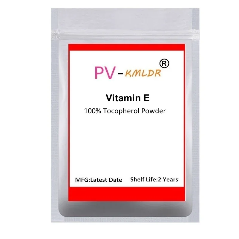 

50-1000g 99.87% VitaminE Tocopherol VE,Free Shipping