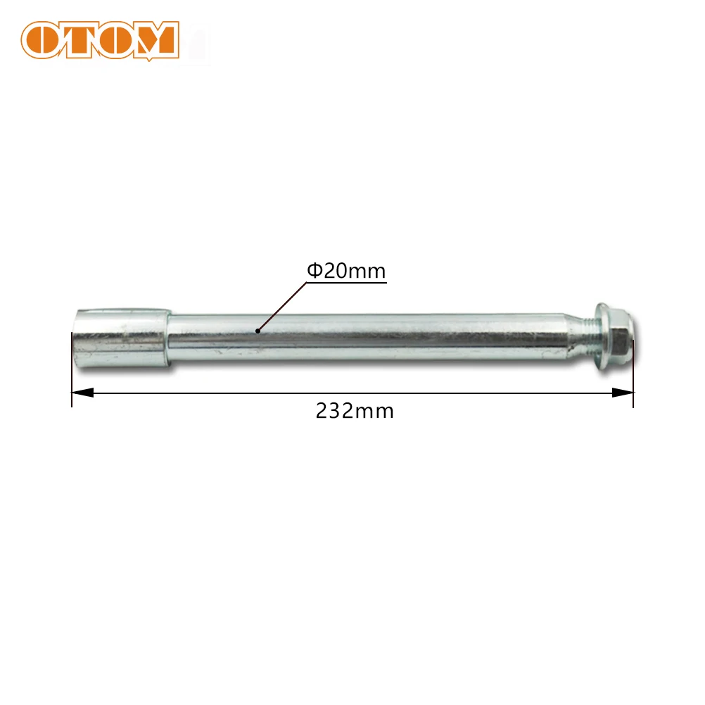 Motorcycle Accessories Front Axle Wheel Hub Shaft For HONDA CRF250R CRF250X CRF450R CRF450X 2004-2017 Motocross Pit Dirt Bikes