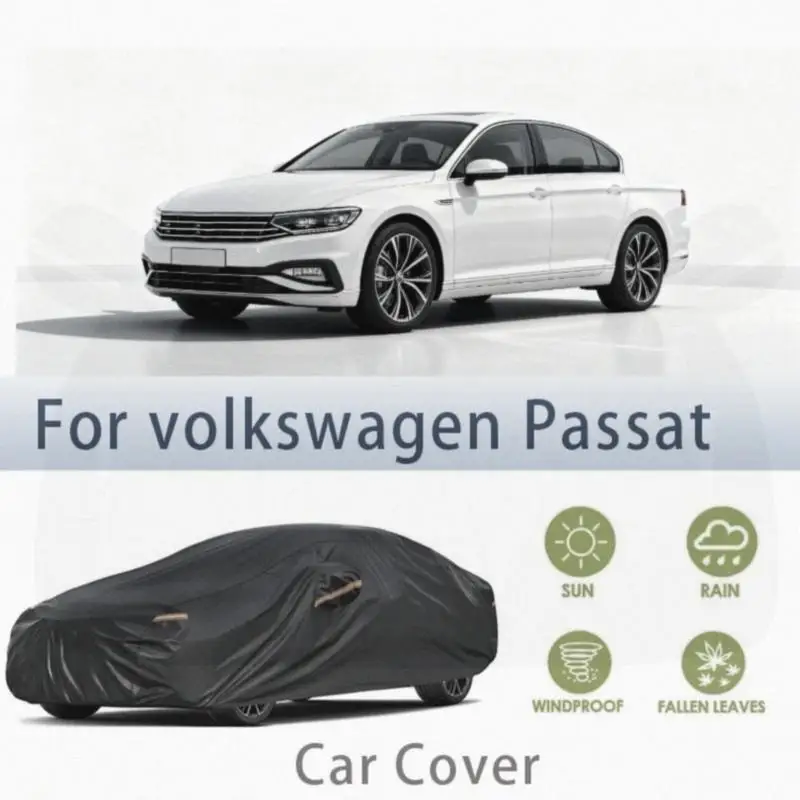 

Для Volkswagen Passat наружная защита водонепроницаемый пылезащитный внешний автомобильный аксессуар солнцезащитный козырек для Volkswagen Passat автомобильный чехол