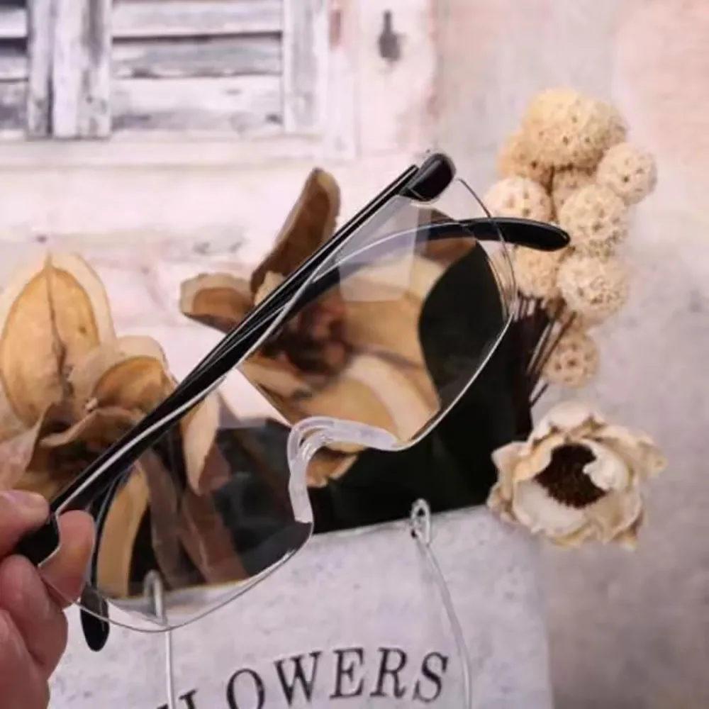 Reading Glasses with Professional 250-Degree Magnification, Portable Magnifying Loupe with 160% Magnification Included as a Gift