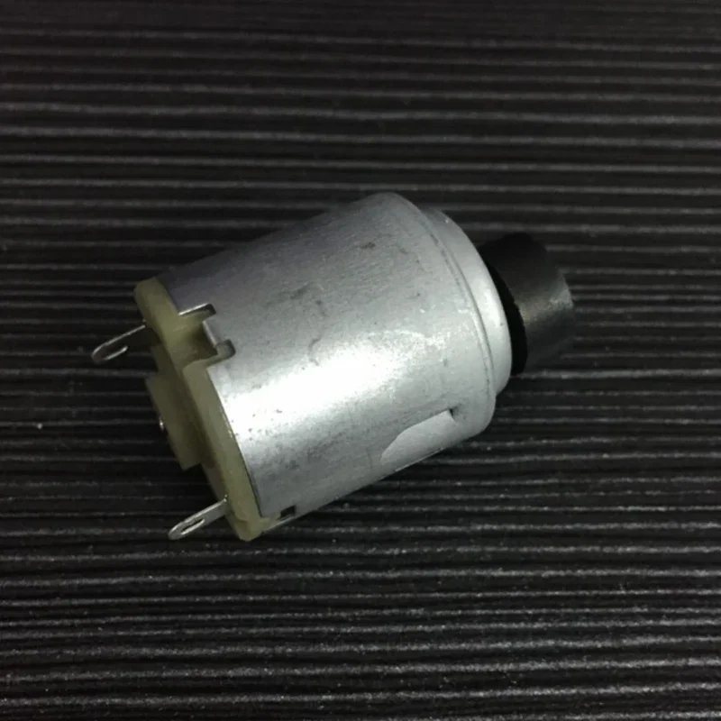 

DC 12V~24V Strong Vibration Small Mini Round 260 Vibrating Motor DIY Massager Toy Model