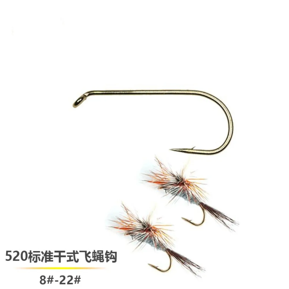 Anzuelo para mosca Caddis Blue Dun vástago largo alambre estándar - imagen 5