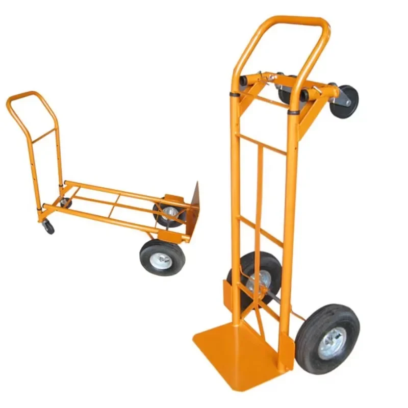 

The newly designed 2-in-1 modern folding trolley