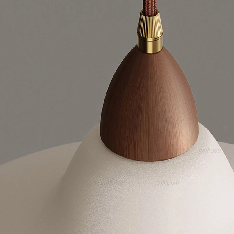 

Деревянный подвесной светильник в японском стиле, современный железный подвесной светильник, отель, кафе, бар, столовая, гостиная, спальня, магазин, подвесная потолочная люстра