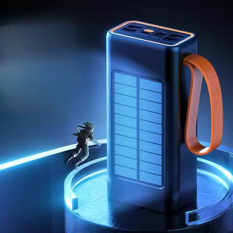 

Портативное зарядное устройство (Power Bank) на 100000 мАч с большой емкостью, для длительной работы на открытом воздухе, быстрой зарядки, полностью совместимое, для мобильных устройств.