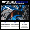 오토바이 액세서리 고정 날개 페어링 Yamaha YZF R6 2008-2016 용 소형 Winglets 스포일러 공기 역학적 날개 2