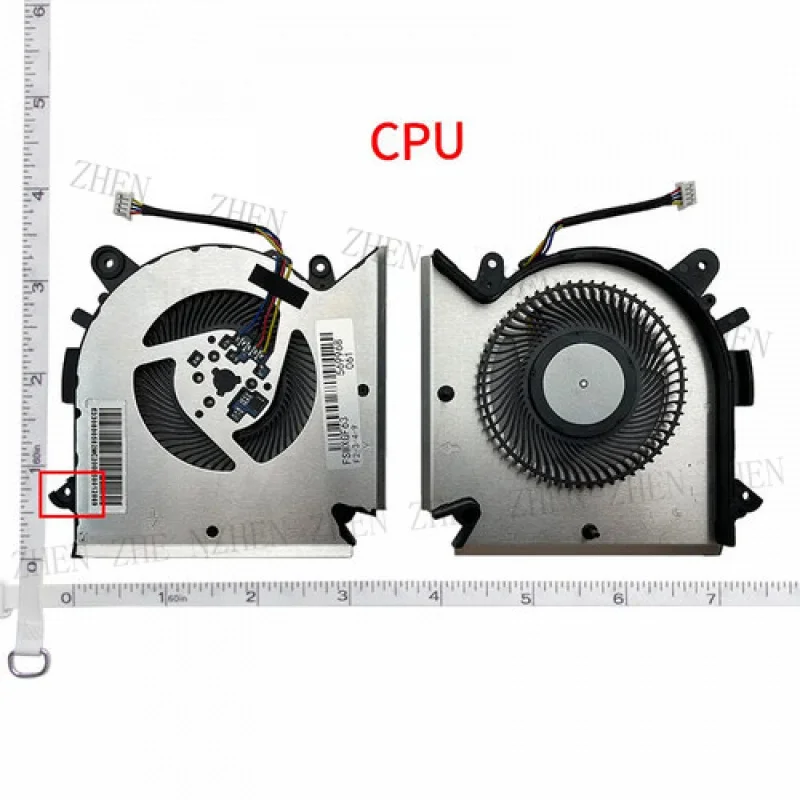 Y CPU GPU Cooling Fan For MSI 9SEXR MS-16R1 MS-16R2 MS-16R3 MS-16R5 MS-16W1 WF65