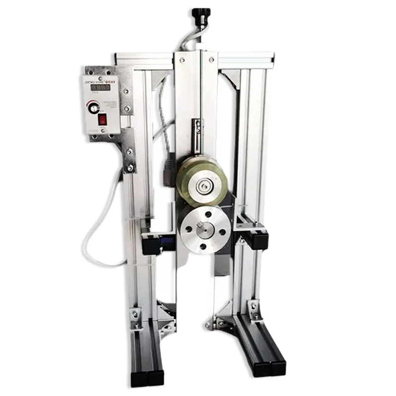 laboratory traction machine for wire, wire, pipe, drawing, drawing, plastic pulling, elongation for extruder machine