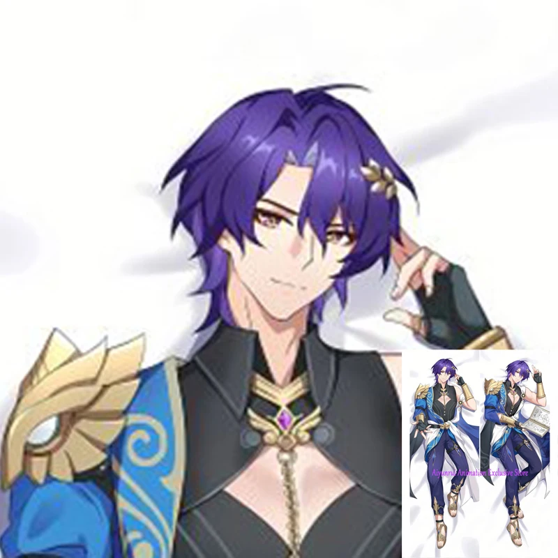 

Anime Dakimakura Pillow Case Veritas Ratio Sexy and Busty Beautiful Girl Double-Sided Halloween