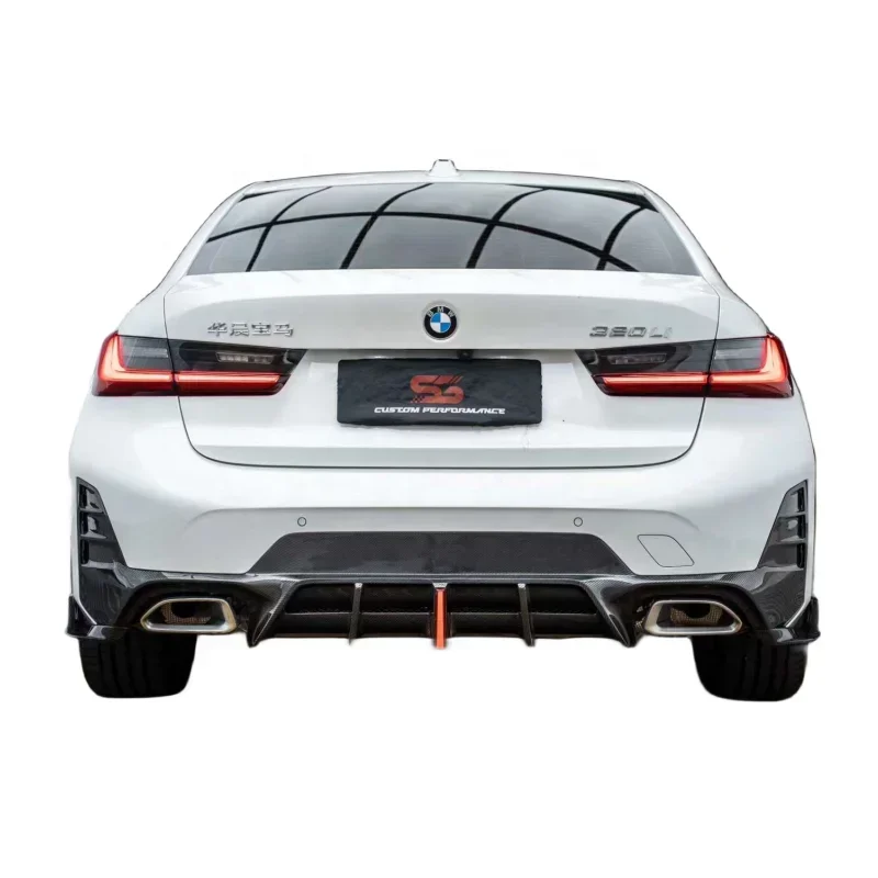

Комплект заднего диффузора из углеродного волокна в стиле AE для 3-й серии 320i G20 G28 LCI
