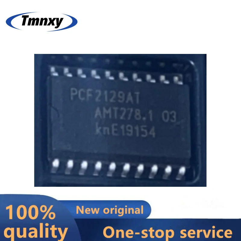 

10PCS PCF2129 PCF2129AT SOP-20Chip IC Chip Real Time Clock IC Chip