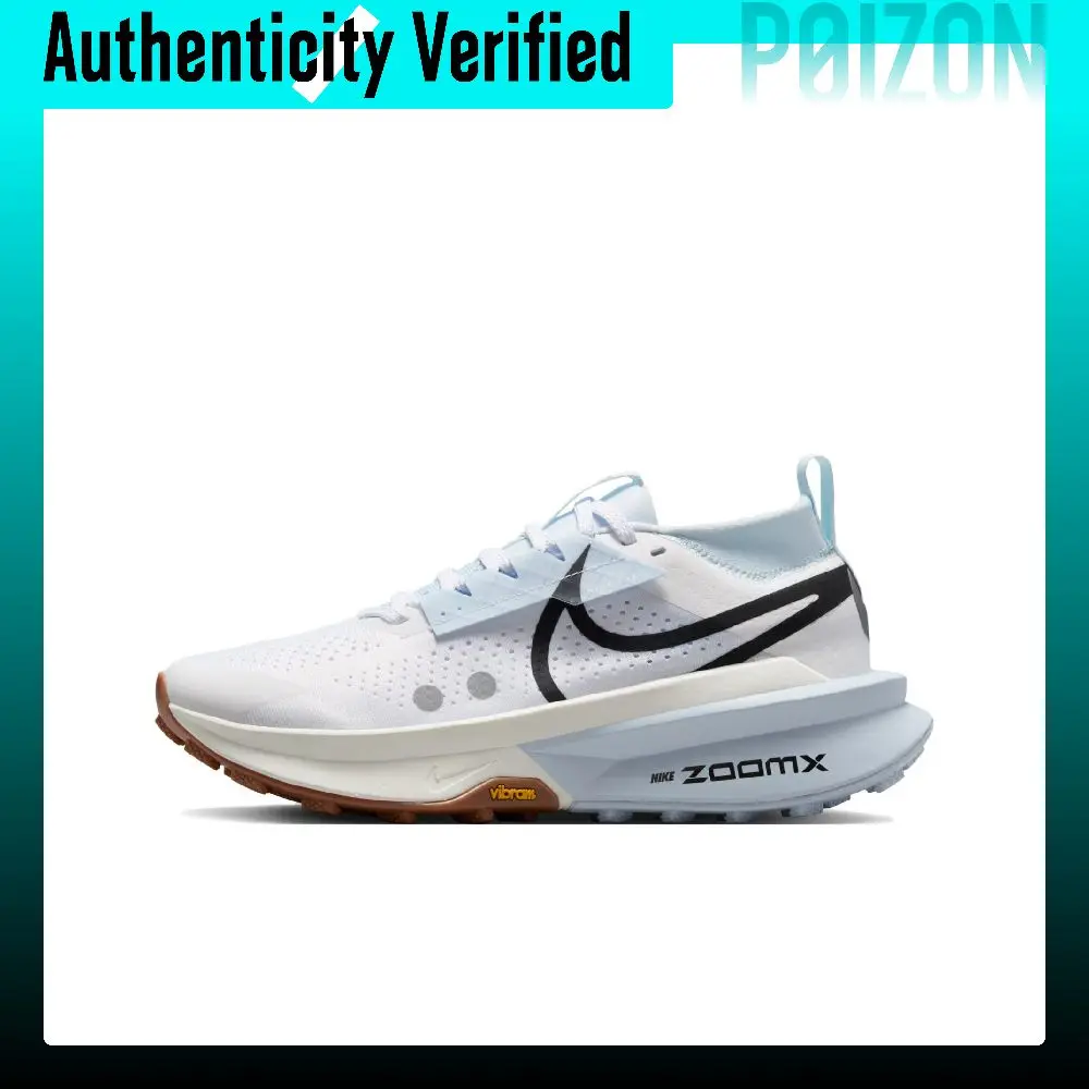 Nike Zegama Trail 2 Cushioning Low top Trail Running Shoes Women's White FD5191-104