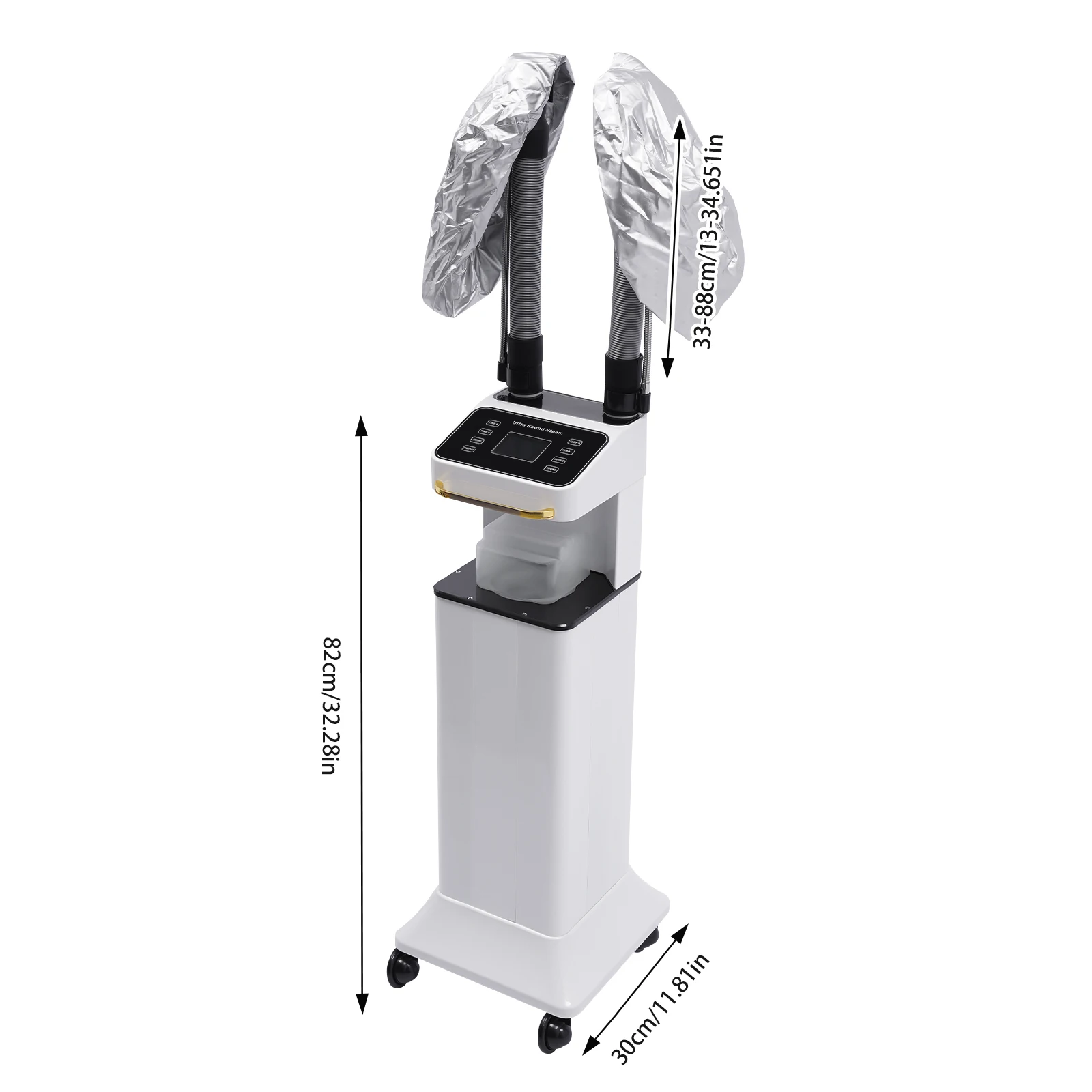 650W Multifunctionele Nano Haarstoomboot met Ozontherapie Nano Haarstoommachine voor Salon Nano Ionische Stoom Haarverzorgingsmachine