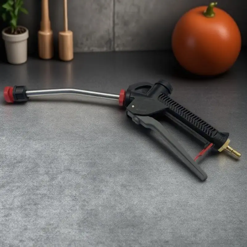 

Car Cleaner Stainless Steel Sprayer Cleaning Sprayer 8mm Connector for Home Car Flower Watering Cooling