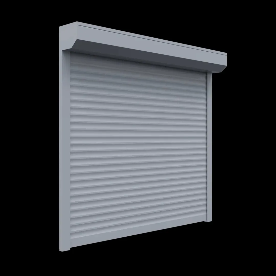 Custom-made Sunroad Automatic Rolling Shutter - Aluminum Hurricane & Storm Security Shutter for Windows & Doors