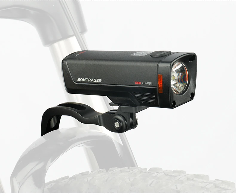 Lampenständer, anwendbar auf Trek Bontrager Ion ProRT BTK08 Fahrrad-Scheinwerferhalter, Lenkervorbau, Gabel, Helm, Satteladapter – Detail 7