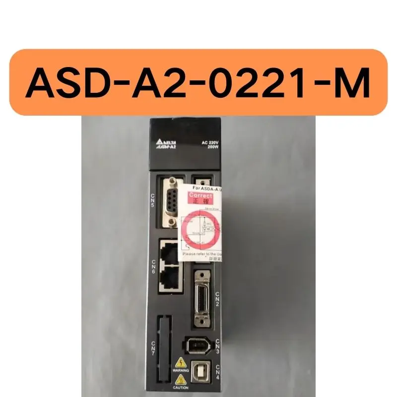 New ASD-A2-0221-M 200W servo driver in stock for quick delivery