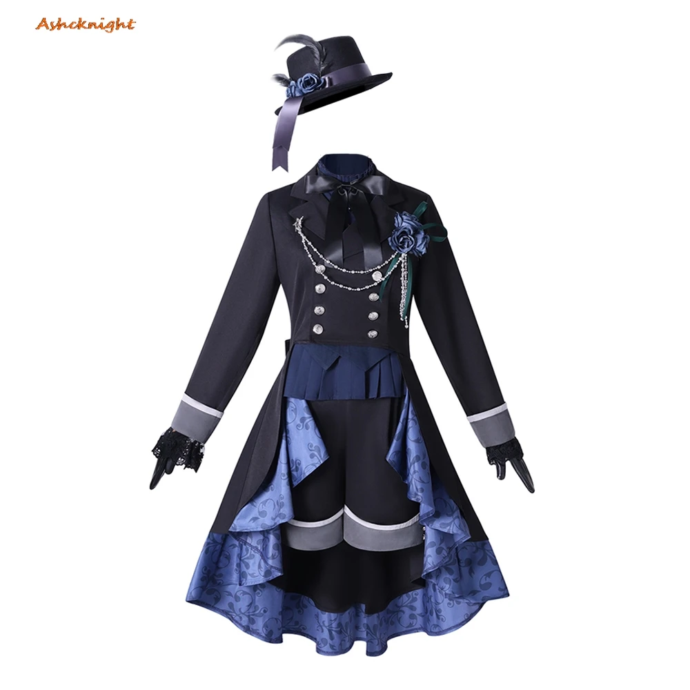 

Anime Butler Cosplay Ciel Phantomhive Top Shorts Clothes Women Halloween Costume Carnival Outfit Suits Party Disguise Roleplay