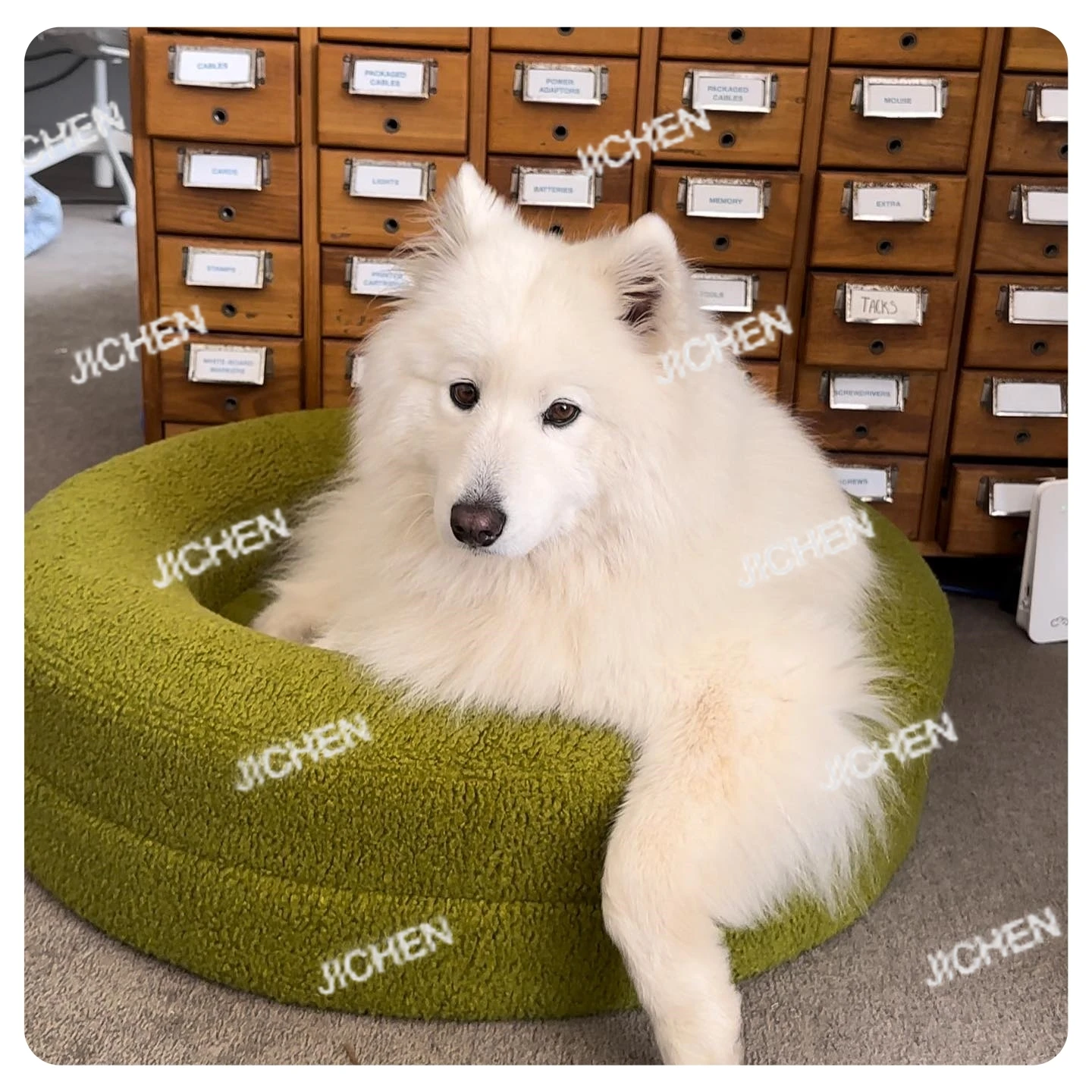 

Круглая кровать для собак-букле, новый дизайн, удобное супермягкое гнездо для домашних животных для собак и кошек, бархатный и пенопластовый материал