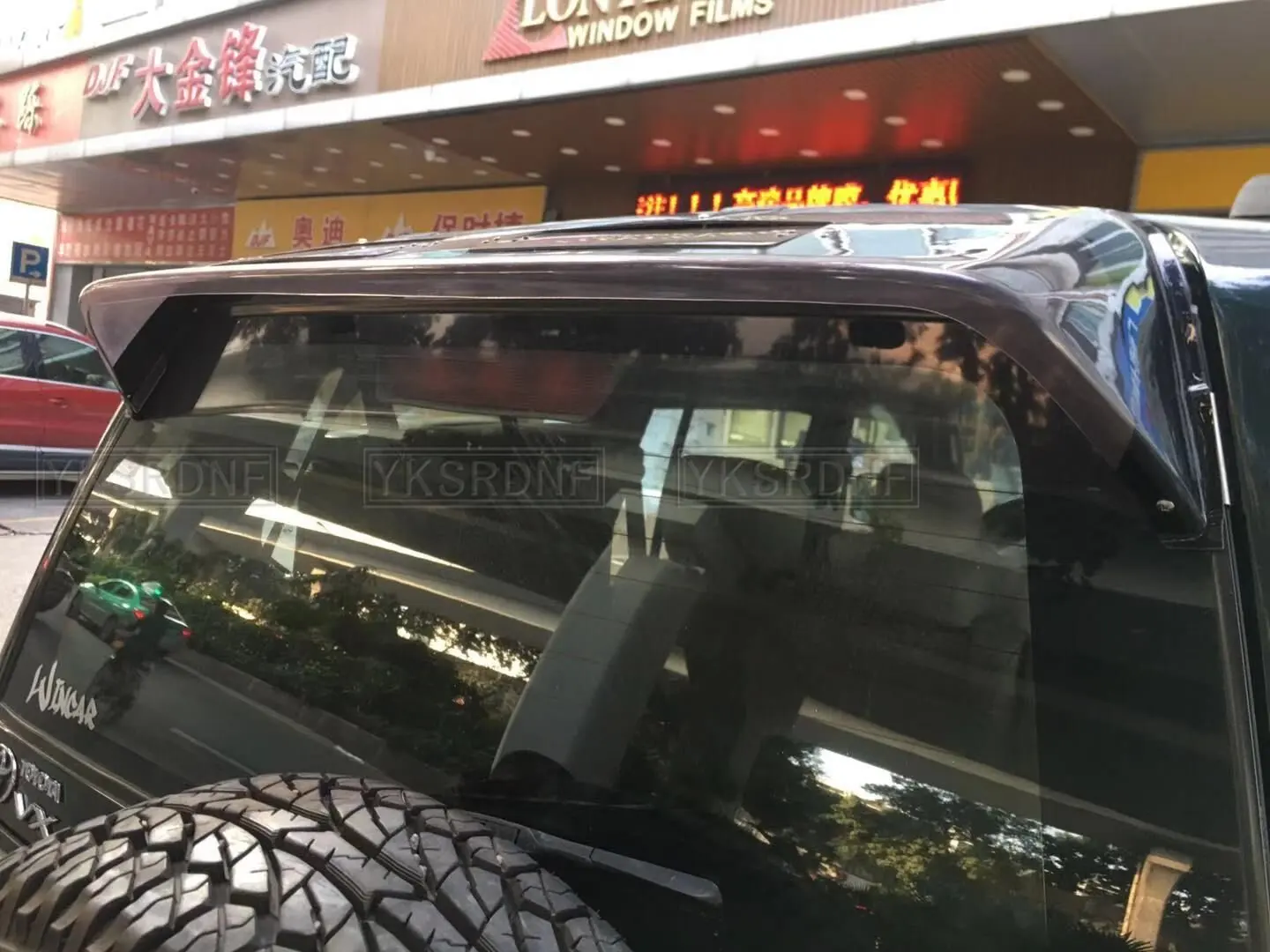 Rear Tail Spoiler For Toyota Land Cruiser 3400 2700 FJ80 LC80 FJ90 FJ100 LC100 FJ95 lc90 lc95
