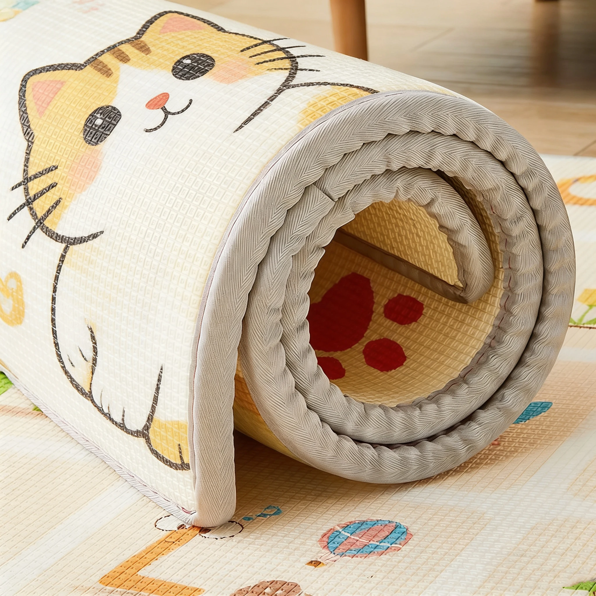 Thick Folding Carpet Play Mat for Children's Mats Non-toxic 10 Styles and 5 Sizes Baby Crawling Play Mat New EPE Safety Kid Rugs