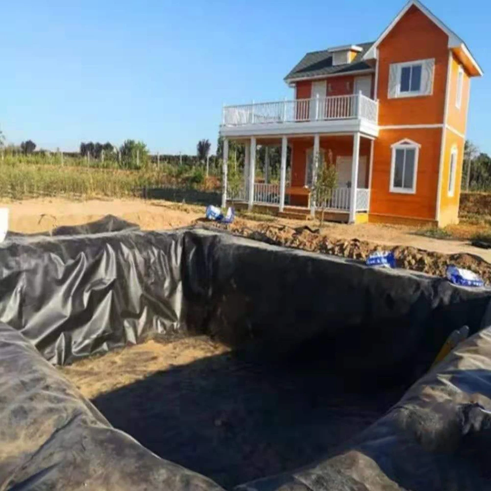 

Pond Liner Anti-seepage Membrane Large Size Fold Fish Ponds Swimming Pools Garden Water Features Supplies