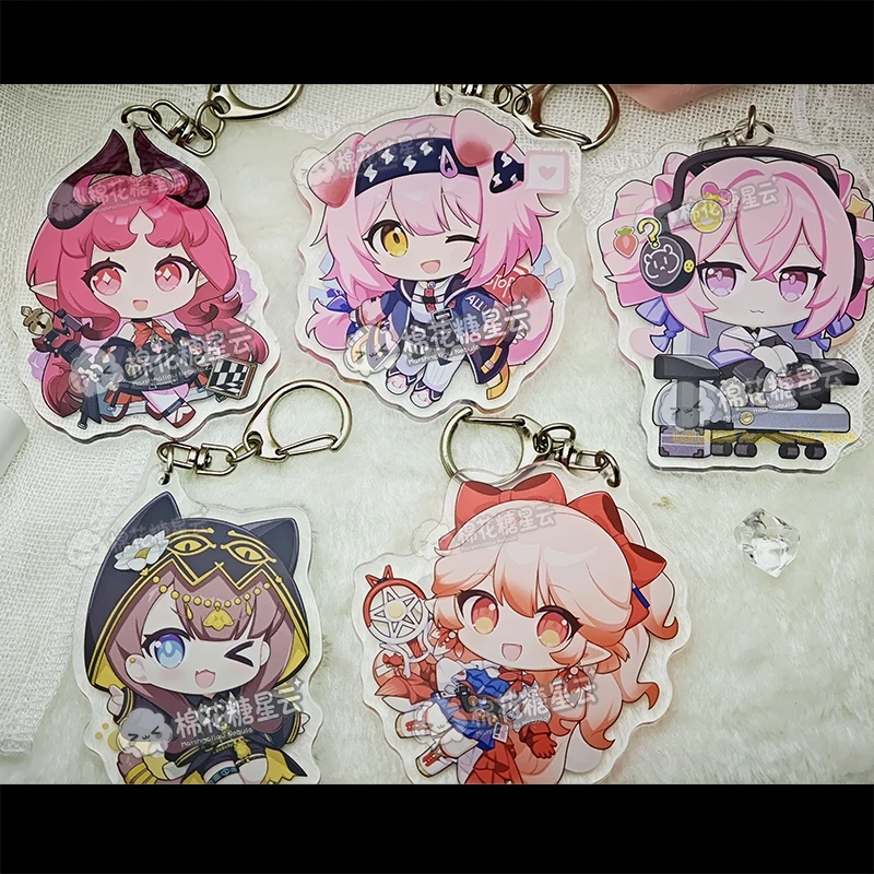 أنيمي الفرسان بيبي Goldenglow U-الرسمية لطيف الكرتون الاكريليك 7 سنتيمتر المفاتيح حقيبة قلادة النمذجة BagOrnament #2