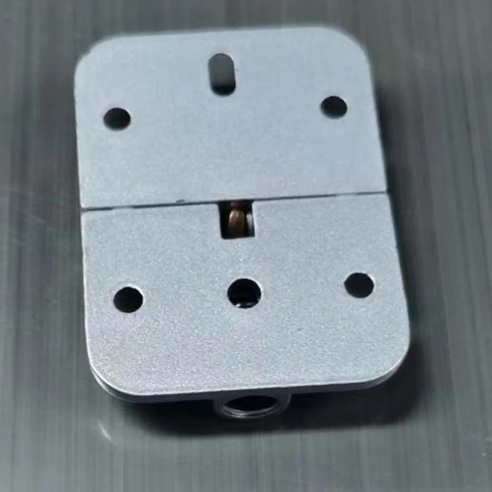 2個入り 亜鉛合金製 調整可能 ドアヒンジ 折りたたみテーブルヒンジ 90度位置決め 180度制限ロック ドロップリーフヒンジ