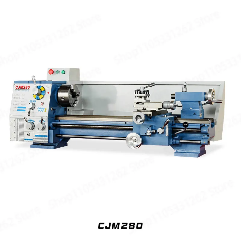 Small Desktop Household Lathe CJM250 Metal Thread Processing Machine