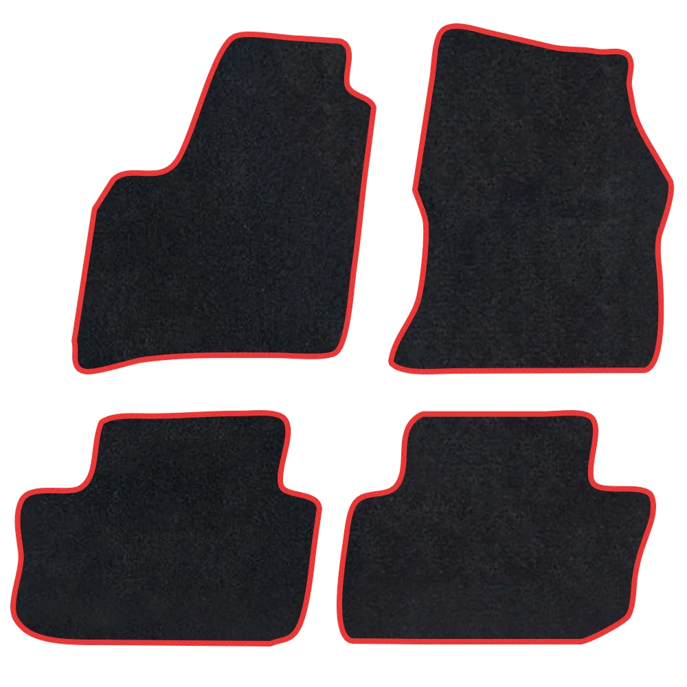 

4PCS Car Floor Mats For Audi Q7 2005-2015 4L 5Seats Rugs Automotive interior Special Car Mats Full Set