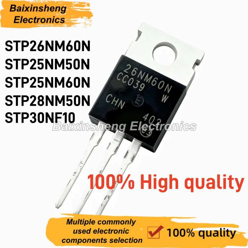 10PCS Brand new original IRF3710 IRF3710PBF field-effect transistor inverter 100V 57A TO-220 direct shooting