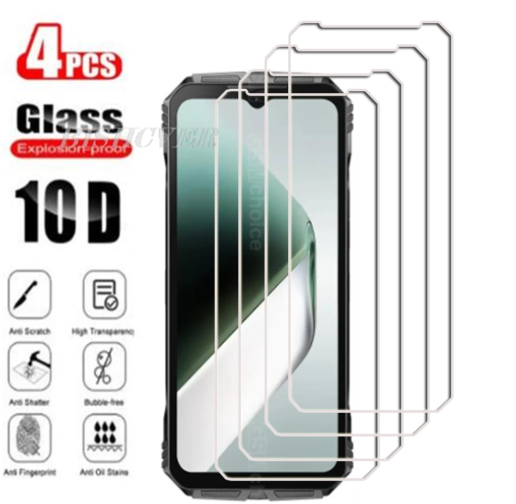 4 шт. для Doogee S Cyber Pro 6,6 