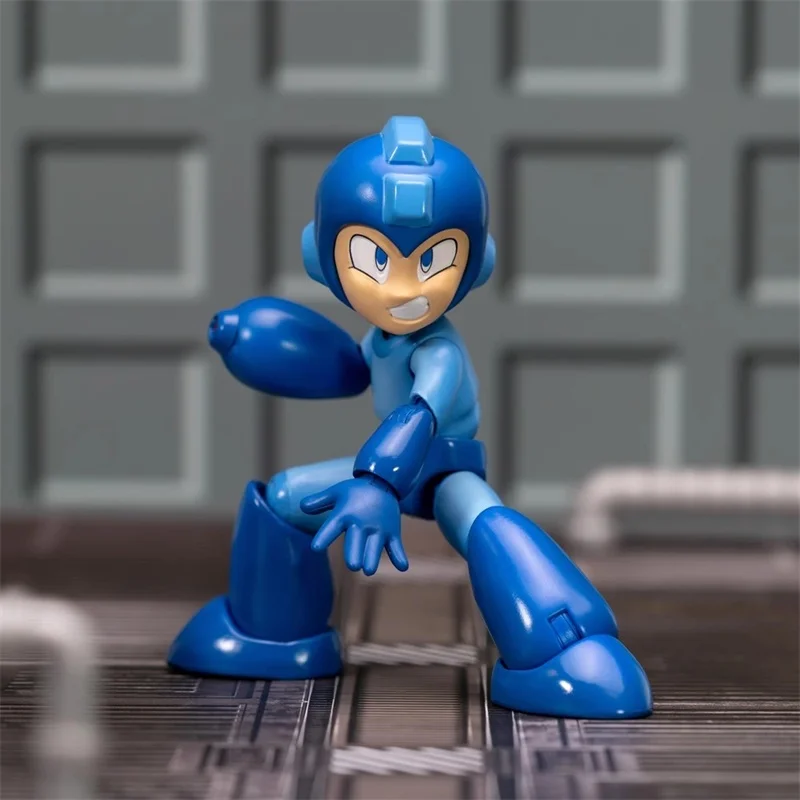 Originale Genuino Jada Giocattoli 1/12 Soldato Personaggi Anime Rockman Iceman 6 ''Action Figure Modello di Bambola Giocattolo In Magazzino