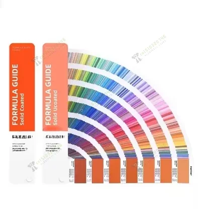 PANTONE PMS PANTONE International Standard Color Card Printing GP1601B Paint Paint Color Chip of 2390 Colors