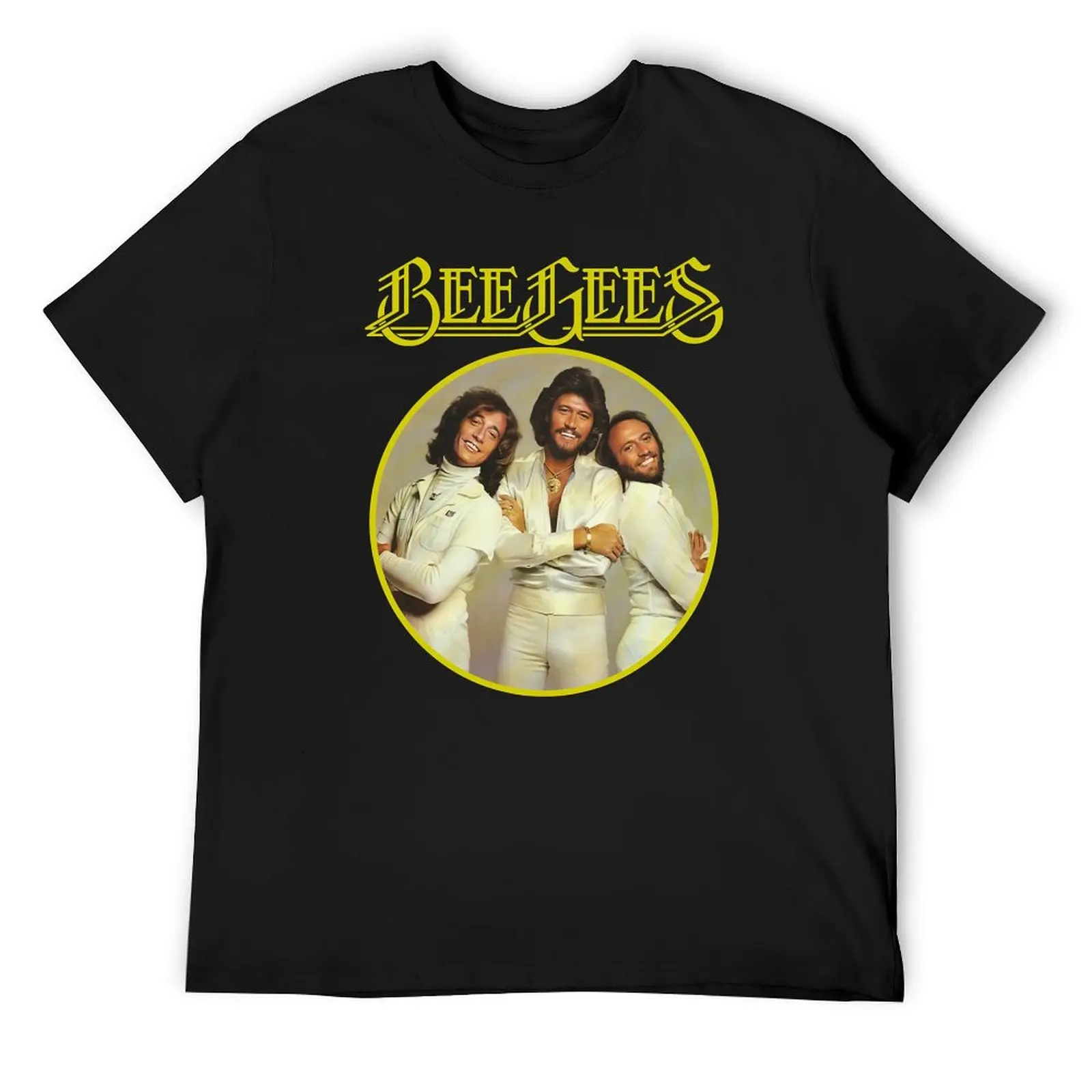 The Bee Gees T-Shirt shirts graphic street wear plus size tops mens workout shirts