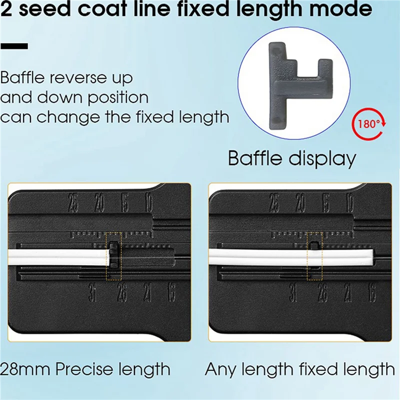 

COMPTYCO 5X AUA-X01 FTTH MINI Optical Fiber Cleaver ABS Small High Precision Fiber Cutter Cable Cold Connection Cutting Tool-A73
