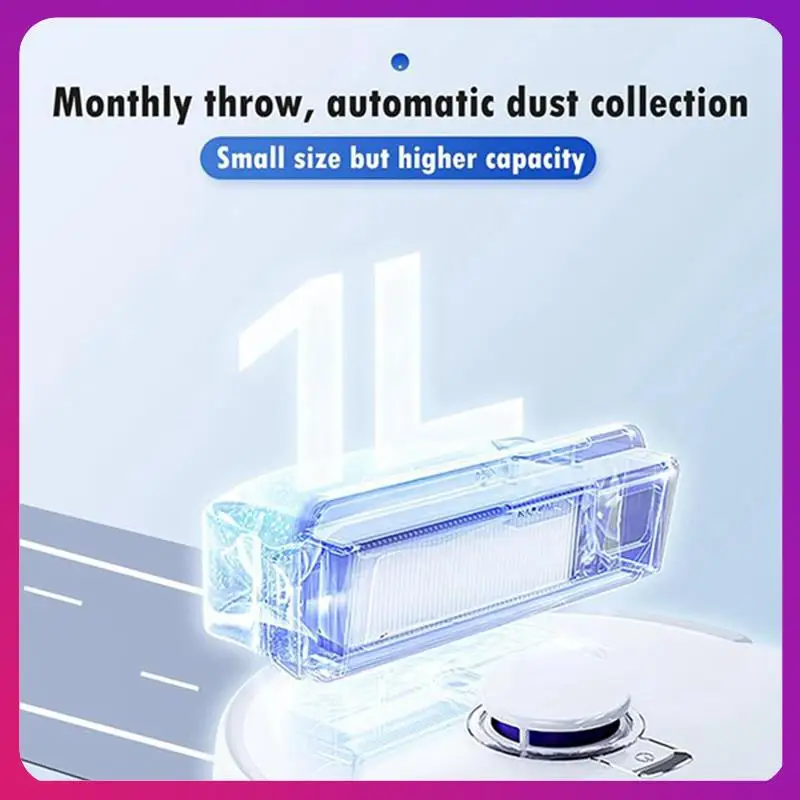 

ABKL-4PCS Replacmenet Dust Bags With HEPA Filter For NARWAL Freo X Plus Robot Vacuum Cleaner Spare Parts 2-In-1 Bag