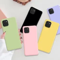 Liquid Silicone Protect Case for Samsung Galaxy A03 A04 A04S A04E A05 A05S A13 A23 A33 A53 A73 A14 A24 A34 A54 5G Cover Coque