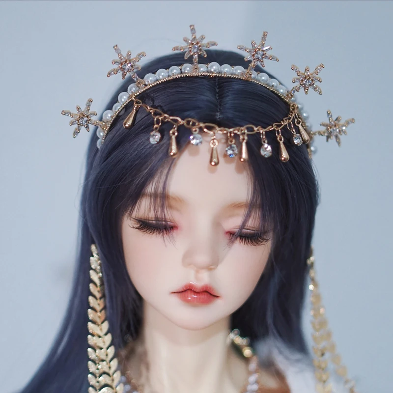 

D04-A1020 children handmade toy 1/3 MSD Doll BJD/SD doll Accessories jewelry fashion hair band 1pcs