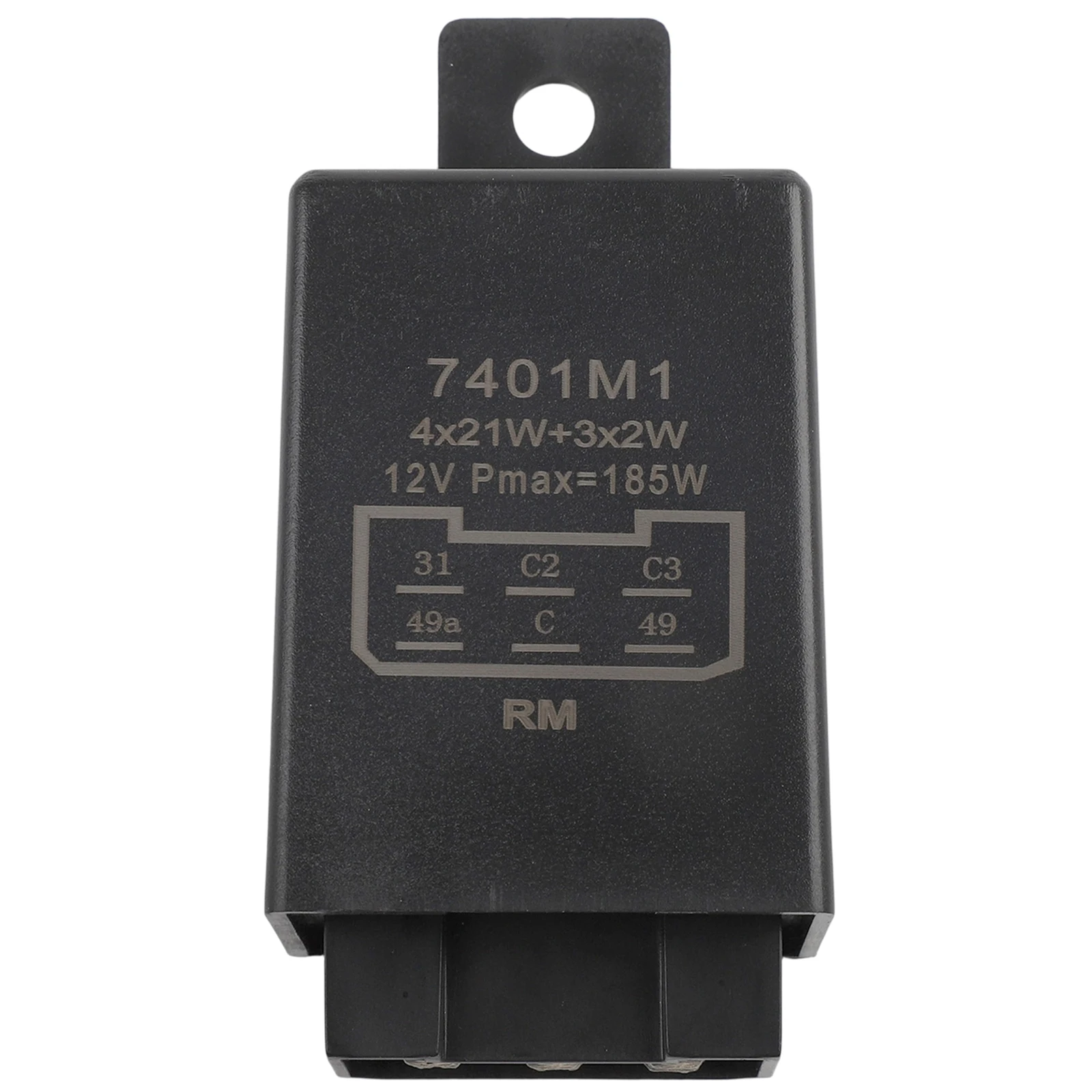 For Vintage Cars 12V Flasher Sensor Relay As Shown In The Figure Flasher Easy Installation High Universality Fitment