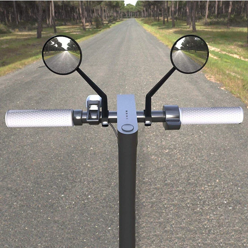 1Pair Bike Back Wing Door Mirror Rearview Mirror Reflector For Xiaomi Mijia M365 Scooter