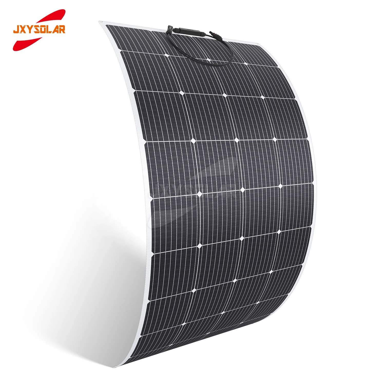 Panel 200W 12V Solar System Kit Monocrystalline Solar Panel Photovoltaic Flexible Solar Module for Home RV Caravan Boat Battery