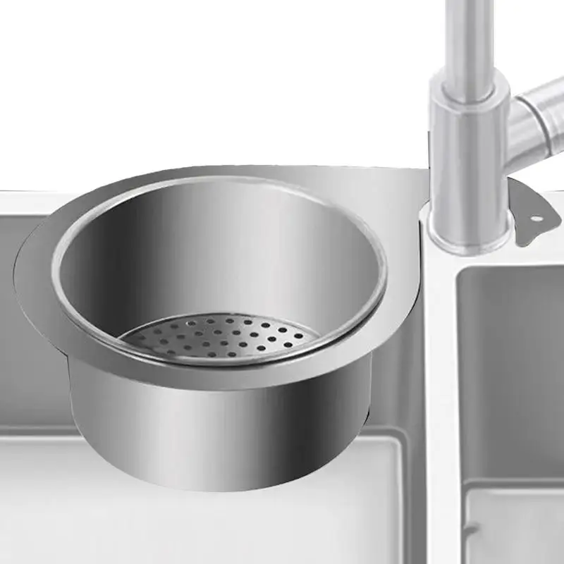 Basket Swan Drain Rack Stainless Steel Sink Food Catcher Basket Kitchen Sink Filter Versatile Kitchen Sink Waste Drain Basket