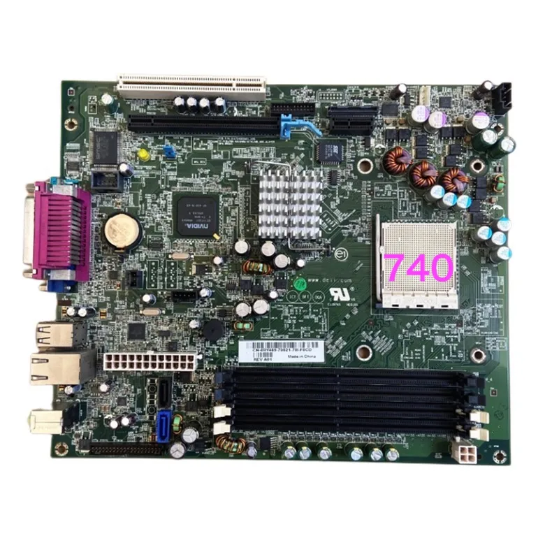 

Suitable For Dell Optiplex 740 SFF Motherboard CN-0RY469 0RY469 RY469 Mainboard 100% Tested OK Fully Work