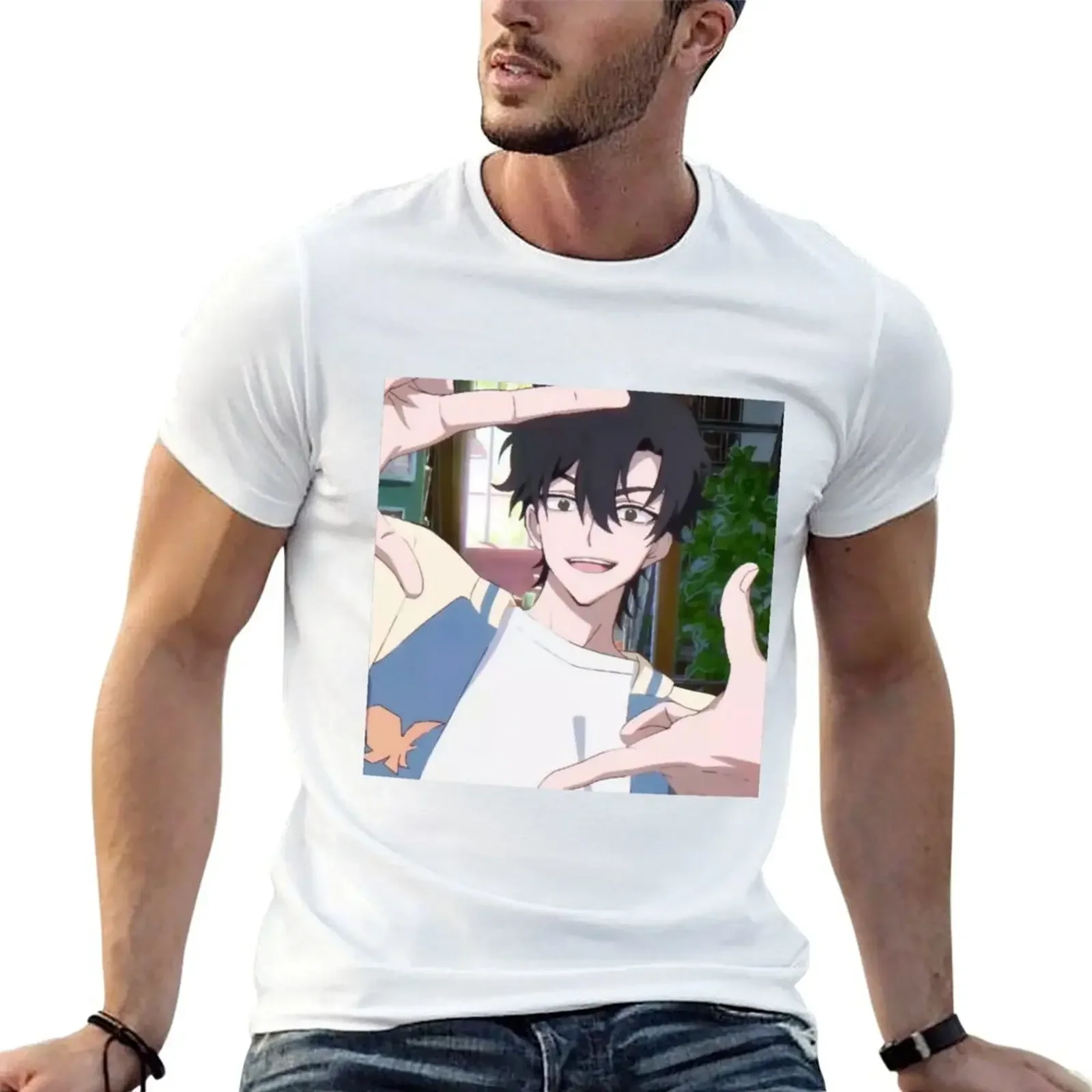 LINK CLICK T-Shirt sublime anime clothes quick-drying graphic shirts t shirt for men