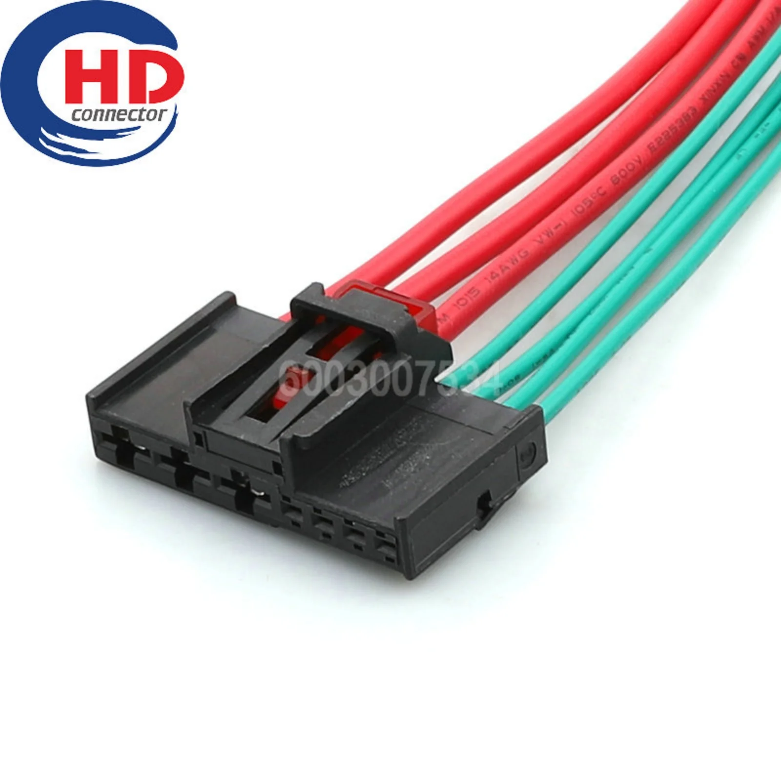 

7-контактный незапечатанный гнездовой разъем 6RA971975 для VW New Polo New Santana Jetta Lavida, выключатель зажигания, белая вилка, гнездовой кабель