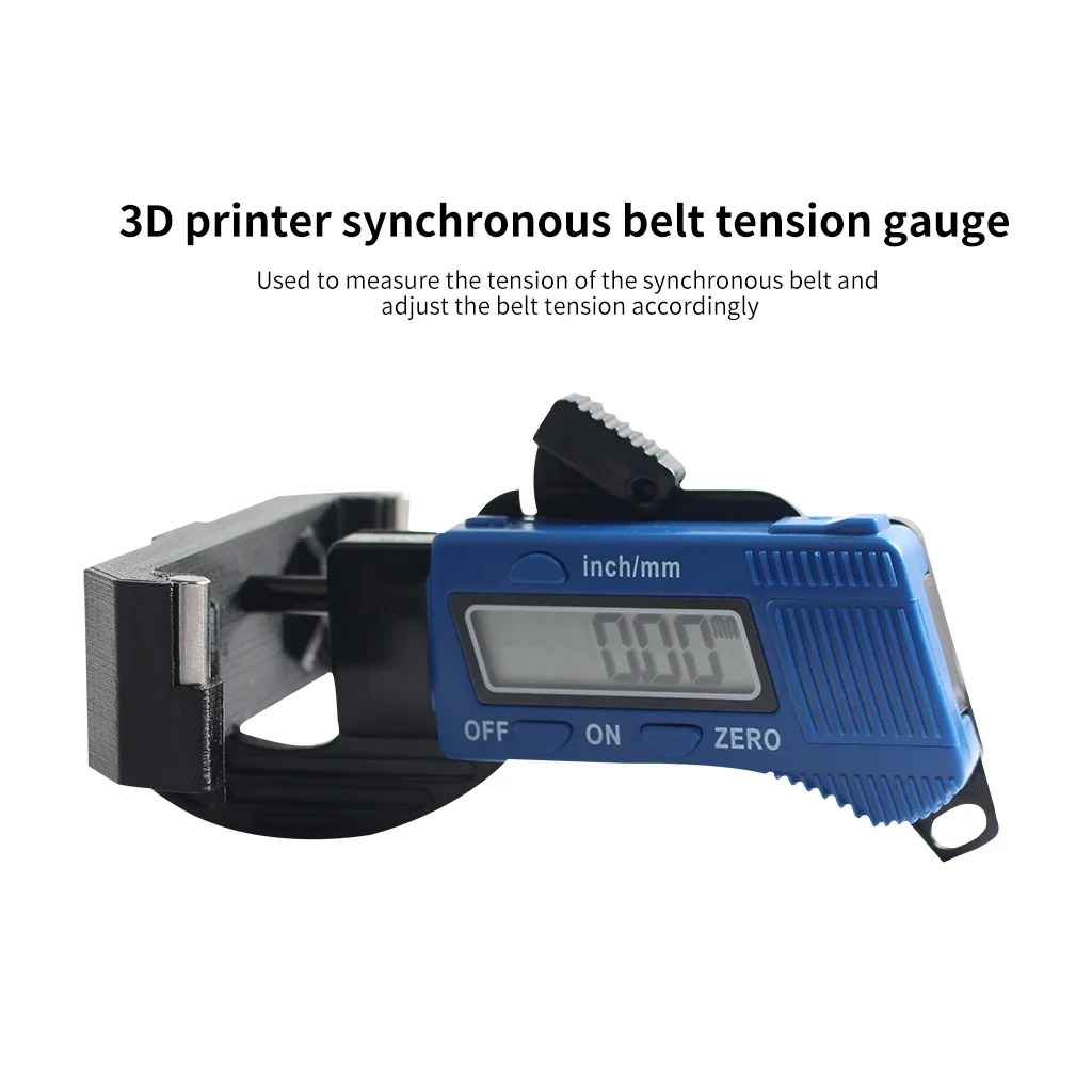 3D Printer Accessory For VORON 2GT Synchronous Belt Tension Meter Belt Measurement Adjustment Tool With Digital Display Screen