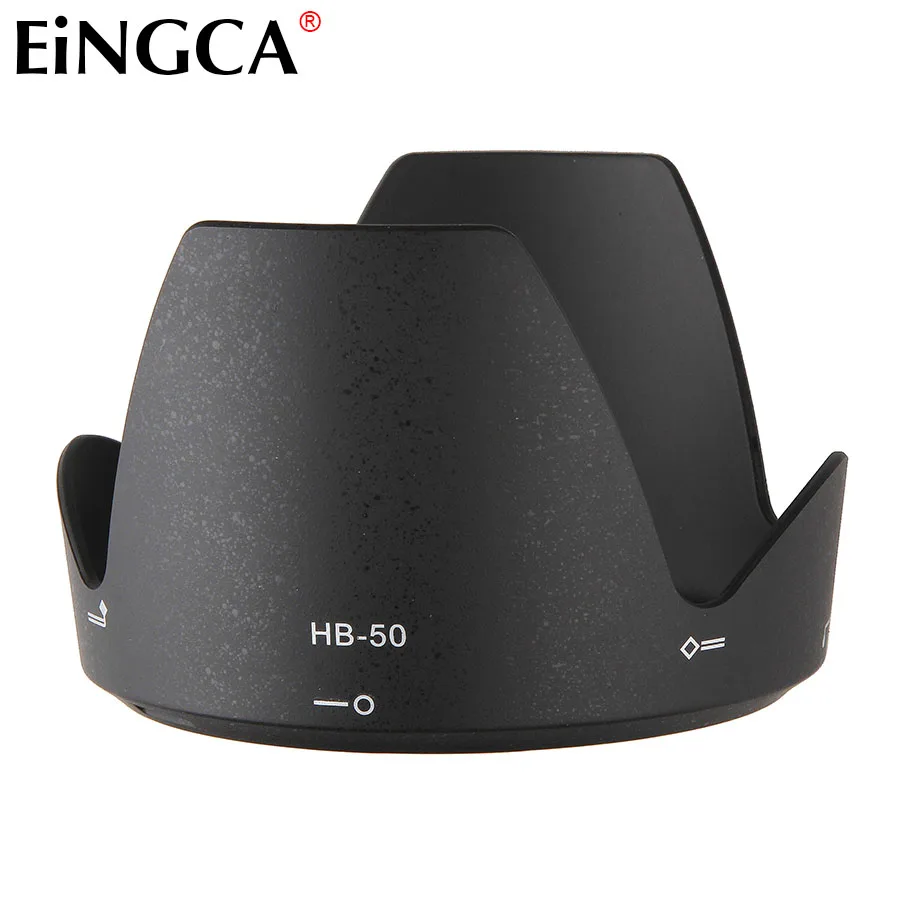 Camera Lens Hood HB-50 for Nikon AF-S 28-300mm f/3.5-5.6G ED VR 77mm Filter Lens D7100 D7200 D5600 D3500 D600 DSLR Accessories