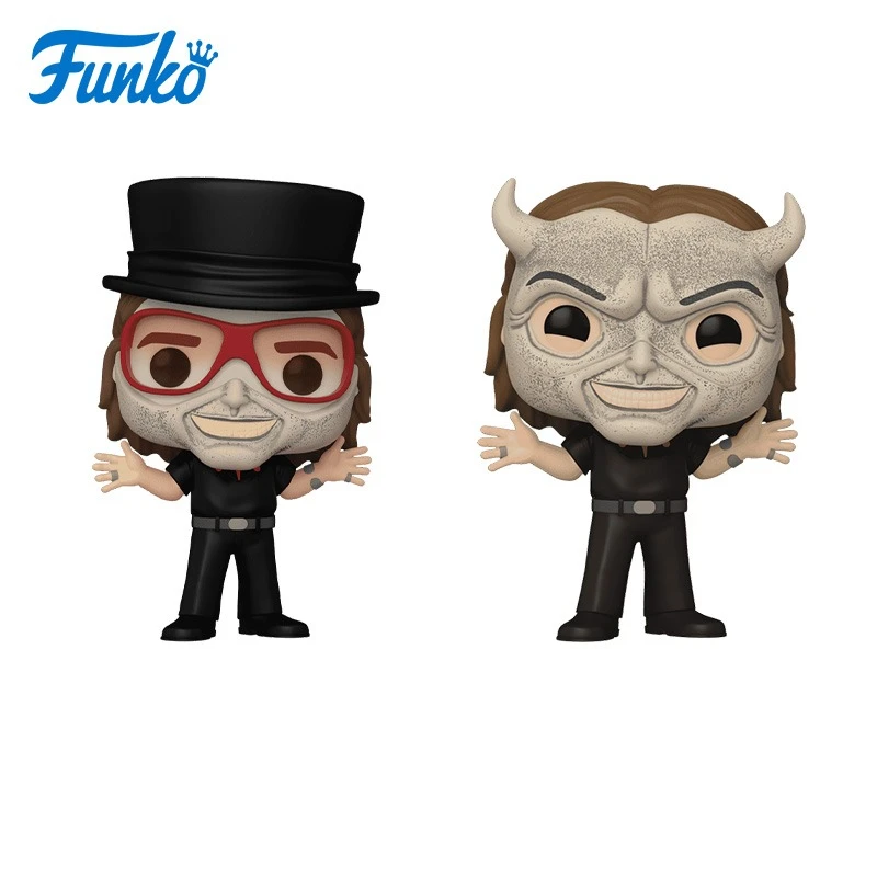 

Оригинальная виниловая фигурка FUNKO POP Movies, черный телефон, модель граббера, коллекция игрушек для взрослых, фанатов, мальчиков, рождественские подарки
