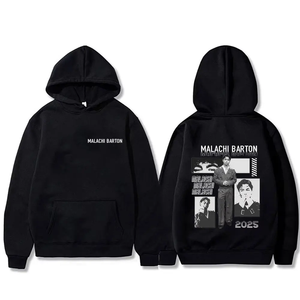 

Hot Sale Malachi Barton Tour 2026 Hoodie Men's Women Clothing Fashion Vintage Streetwear Male Casual Oversized Pullover Hoodies
